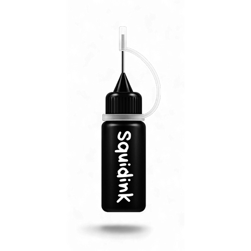Temporary Tattoo ink Black